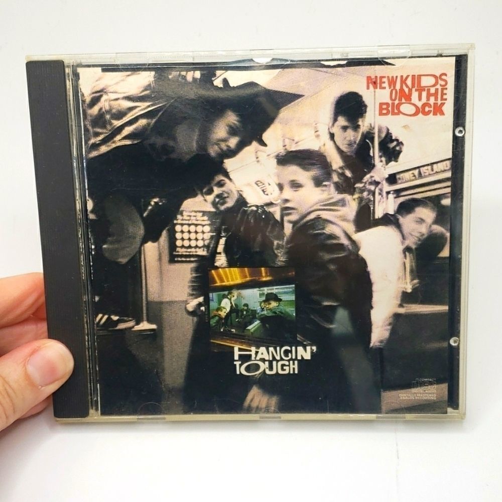 NEW Kids on the Block vintage Hangin' tough CD